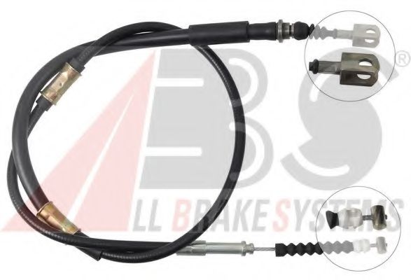 A.B.S. K19688 Трос, стояночная тормозная система для TOYOTA COROLLA FX (Тойота/тоета Cоролла инфинити фх) A.B.S. K19688 Трос, стояночная тормозная система для TOYOTA COROLLA FX (Тойота/тоета Cоролла инфинити фх)