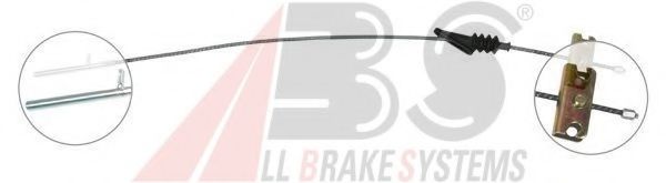 A.B.S. K19761 Трос, стояночная тормозная система для FIAT (Фиат) A.B.S. K19761 Трос, стояночная тормозная система для FIAT (Фиат)