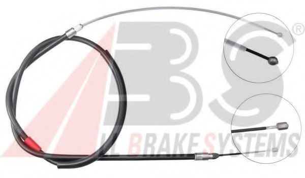 A.B.S. K19928 Трос, стояночная тормозная система для BMW (Бмв) A.B.S. K19928 Трос, стояночная тормозная система для BMW (Бмв)