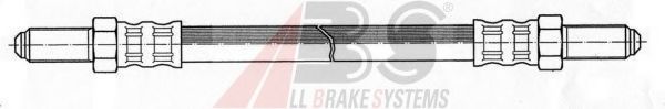 A.B.S. SL 2107 Тормозной шланг для FORD (Форд) A.B.S. SL 2107 Тормозной шланг для FORD (Форд)