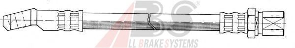 A.B.S. SL 2353 Тормозной шланг для FIAT 500 (Фиат 500) A.B.S. SL 2353 Тормозной шланг для FIAT 500 (Фиат 500)