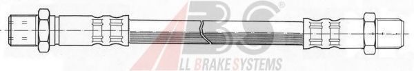 A.B.S. SL 3347 Тормозной шланг для FIAT (Фиат) A.B.S. SL 3347 Тормозной шланг для FIAT (Фиат)