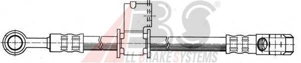 A.B.S. SL 3456 Тормозной шланг для HONDA (Хонда) A.B.S. SL 3456 Тормозной шланг для HONDA (Хонда)