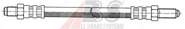 A.B.S. SL 3461 Тормозной шланг для ALFA-ROMEO (Алфа-ромэо) A.B.S. SL 3461 Тормозной шланг для ALFA-ROMEO (Алфа-ромэо)