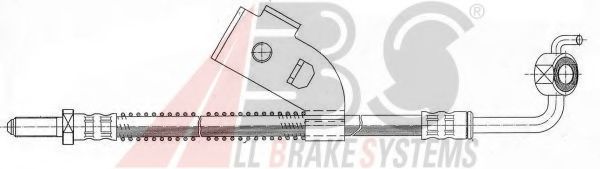 A.B.S. SL 3706 Тормозной шланг для FORD ESCORT V (Форд Эскорт 5) A.B.S. SL 3706 Тормозной шланг для FORD ESCORT V (Форд Эскорт 5)