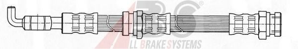 A.B.S. SL 3734 Тормозной шланг для MAZDA (Мазда) A.B.S. SL 3734 Тормозной шланг для MAZDA (Мазда)