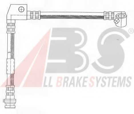 A.B.S. SL 3823 Тормозной шланг для NISSAN PRIMERA (Ниссан Примера) A.B.S. SL 3823 Тормозной шланг для NISSAN PRIMERA (Ниссан Примера)