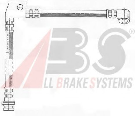 A.B.S. SL 3839 Тормозной шланг для NISSAN PRIMERA (Ниссан Примера) A.B.S. SL 3839 Тормозной шланг для NISSAN PRIMERA (Ниссан Примера)