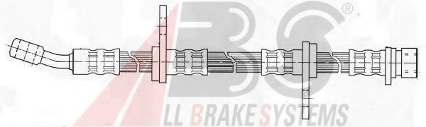 A.B.S. SL 4205 Тормозной шланг для HONDA CRX II (Хонда Cрх 2) A.B.S. SL 4205 Тормозной шланг для HONDA CRX II (Хонда Cрх 2)
