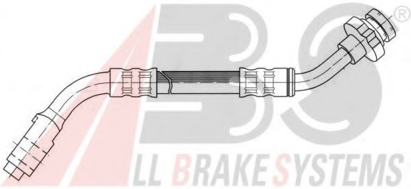 A.B.S. SL 4910 Тормозной шланг для NISSAN TERRANO II (Ниссан Террано 2) A.B.S. SL 4910 Тормозной шланг для NISSAN TERRANO II (Ниссан Террано 2)