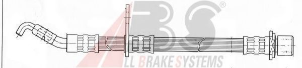 A.B.S. SL 4969 Тормозной шланг для DAIHATSU STORIA (Дайхатсу Сториа) A.B.S. SL 4969 Тормозной шланг для DAIHATSU STORIA (Дайхатсу Сториа)