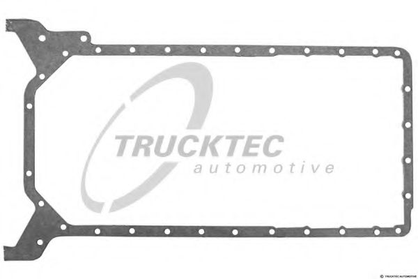 TRUCKTEC AUTOMOTIVE 02.10.031 Прокладка, масляный поддон 