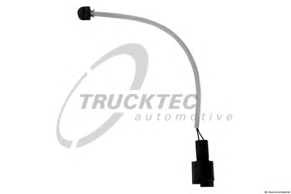 TRUCKTEC AUTOMOTIVE 08.34.004 Сигнализатор, износ тормозных колодок для BMW 5 (Бмв 5) TRUCKTEC AUTOMOTIVE 08.34.004 Сигнализатор, износ тормозных колодок для BMW 5 (Бмв 5)