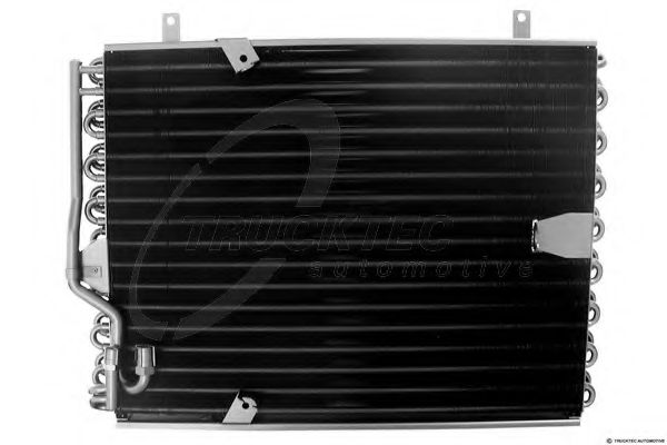 TRUCKTEC AUTOMOTIVE 08.64.001 Конденсатор, кондиционер для BMW 7 (Бмв 7) TRUCKTEC AUTOMOTIVE 08.64.001 Конденсатор, кондиционер для BMW 7 (Бмв 7)