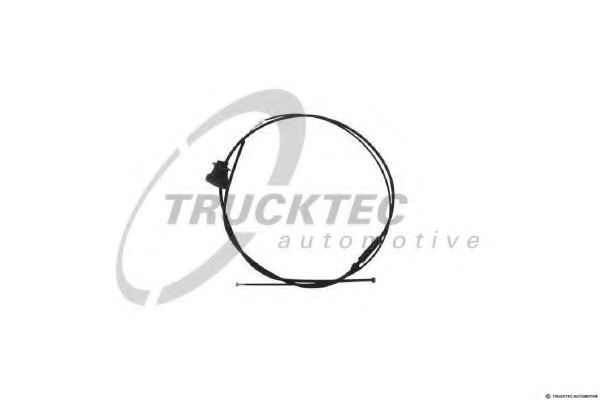TRUCKTEC AUTOMOTIVE 02.60.037 Тросик замка капота 