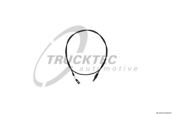 TRUCKTEC AUTOMOTIVE 02.60.038 Тросик замка капота 