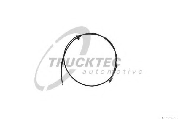 TRUCKTEC AUTOMOTIVE 02.60.039 Тросик замка капота 