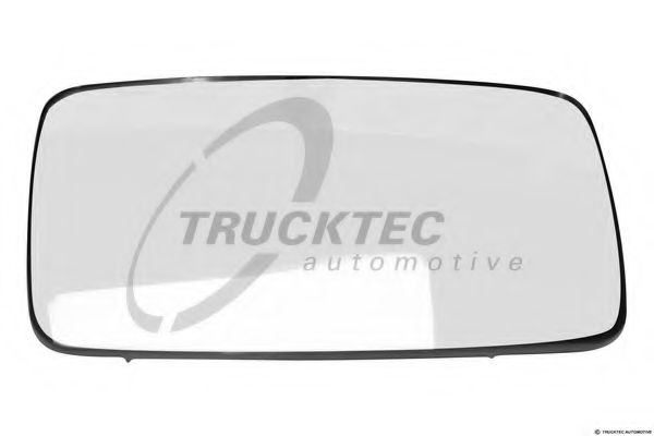 TRUCKTEC AUTOMOTIVE 02.57.029 Зеркальное стекло, наружное зеркало 