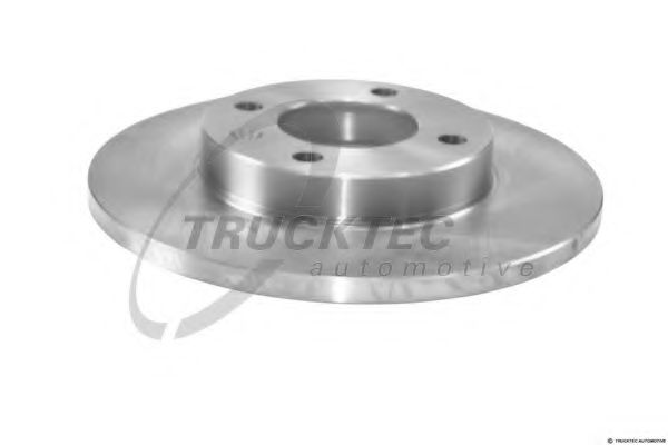 TRUCKTEC AUTOMOTIVE 07.35.030 Тормозной диск для AUDI 80 (Ауди 80) TRUCKTEC AUTOMOTIVE 07.35.030 Тормозной диск для AUDI 80 (Ауди 80)
