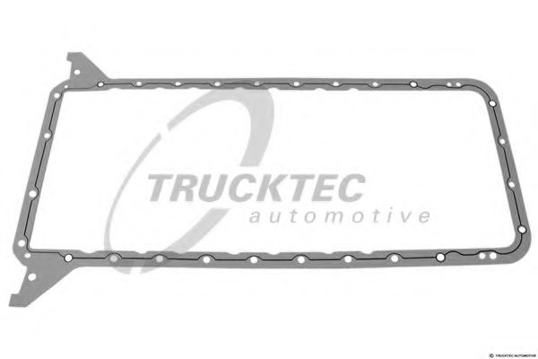 TRUCKTEC AUTOMOTIVE 08.10.027 Прокладка, масляный поддон для BMW 7 (Бмв 7) TRUCKTEC AUTOMOTIVE 08.10.027 Прокладка, масляный поддон для BMW 7 (Бмв 7)