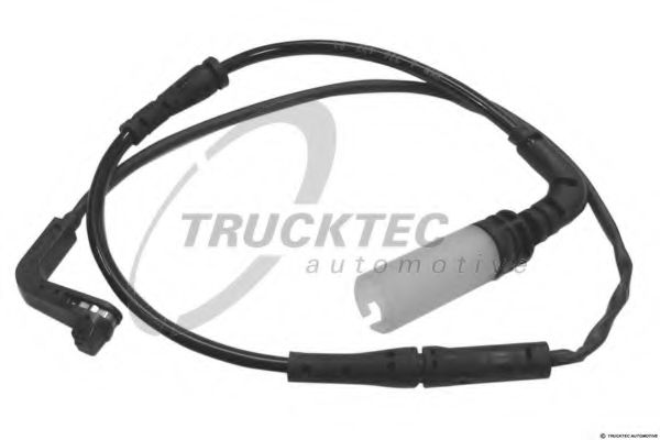 TRUCKTEC AUTOMOTIVE 08.34.088 Сигнализатор, износ тормозных колодок для BMW (Бмв) TRUCKTEC AUTOMOTIVE 08.34.088 Сигнализатор, износ тормозных колодок для BMW (Бмв)