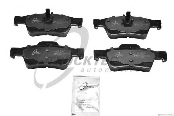 TRUCKTEC AUTOMOTIVE 02.35.115 Тормозные колодки для MERCEDESBENZ (Мерседес бенц) TRUCKTEC AUTOMOTIVE 02.35.115 Тормозные колодки для MERCEDESBENZ (Мерседес бенц)