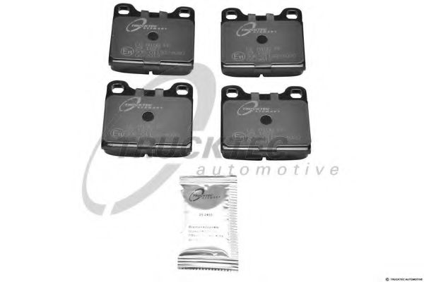 TRUCKTEC AUTOMOTIVE 02.35.131 Тормозные колодки для MERCEDES-BENZ SL (Мэрcэдэс-бэнз Сл) TRUCKTEC AUTOMOTIVE 02.35.131 Тормозные колодки для MERCEDES-BENZ SL (Мэрcэдэс-бэнз Сл)