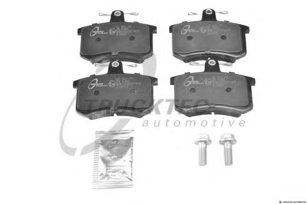 TRUCKTEC AUTOMOTIVE 07.35.108 Тормозные колодки для AUDI 90 (Ауди 90) TRUCKTEC AUTOMOTIVE 07.35.108 Тормозные колодки для AUDI 90 (Ауди 90)