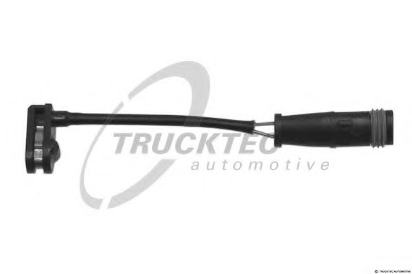 TRUCKTEC AUTOMOTIVE 02.42.095 Сигнализатор, износ тормозных колодок для VOLKSWAGEN (Фольксваген) TRUCKTEC AUTOMOTIVE 02.42.095 Сигнализатор, износ тормозных колодок для VOLKSWAGEN (Фольксваген)