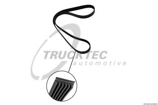 TRUCKTEC AUTOMOTIVE 02.19.230 Поликлиновой ремень для MERCEDES-BENZ T2/L (Мэрcэдэс-бэнз Т2/л)