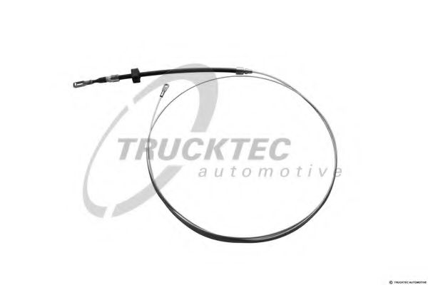 TRUCKTEC AUTOMOTIVE 02.35.261 Трос, стояночная тормозная система для VOLKSWAGEN LT II (Фольксваген Лт 2) TRUCKTEC AUTOMOTIVE 02.35.261 Трос, стояночная тормозная система для VOLKSWAGEN LT II (Фольксваген Лт 2)