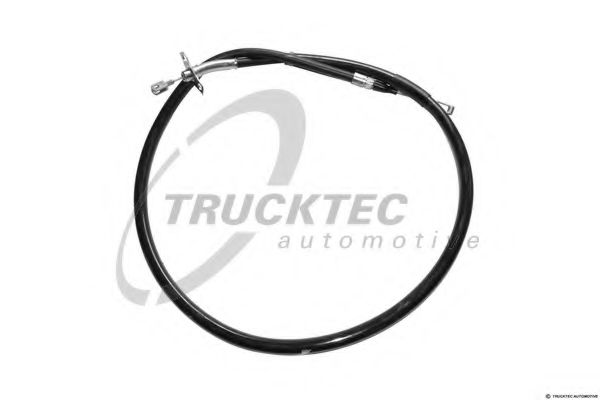 TRUCKTEC AUTOMOTIVE 02.35.262 Трос, стояночная тормозная система для VOLKSWAGEN LT II (Фольксваген Лт 2) TRUCKTEC AUTOMOTIVE 02.35.262 Трос, стояночная тормозная система для VOLKSWAGEN LT II (Фольксваген Лт 2)