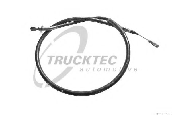 TRUCKTEC AUTOMOTIVE 02.35.258 Трос, стояночная тормозная система для VOLKSWAGEN LT II (Фольксваген Лт 2) TRUCKTEC AUTOMOTIVE 02.35.258 Трос, стояночная тормозная система для VOLKSWAGEN LT II (Фольксваген Лт 2)