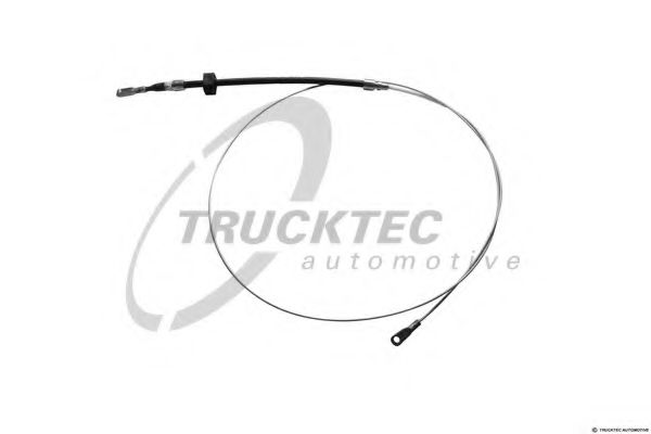 TRUCKTEC AUTOMOTIVE 02.35.260 Трос, стояночная тормозная система для VOLKSWAGEN LT II (Фольксваген Лт 2) TRUCKTEC AUTOMOTIVE 02.35.260 Трос, стояночная тормозная система для VOLKSWAGEN LT II (Фольксваген Лт 2)
