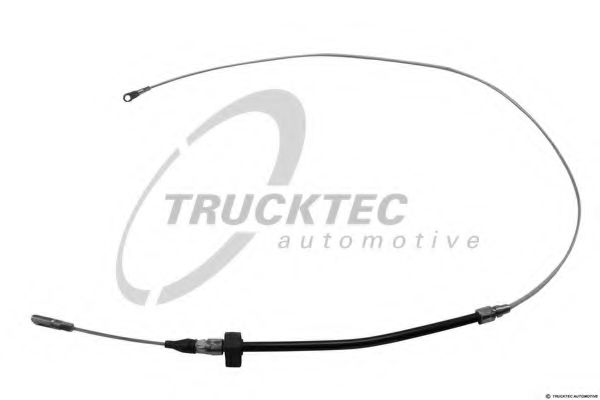 TRUCKTEC AUTOMOTIVE 02.35.267 Трос, стояночная тормозная система для VOLKSWAGEN LT II (Фольксваген Лт 2) TRUCKTEC AUTOMOTIVE 02.35.267 Трос, стояночная тормозная система для VOLKSWAGEN LT II (Фольксваген Лт 2)