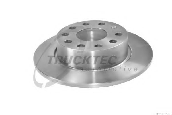 TRUCKTEC AUTOMOTIVE 07.35.196 Тормозной диск для SEAT (Сеат) TRUCKTEC AUTOMOTIVE 07.35.196 Тормозной диск для SEAT (Сеат)
