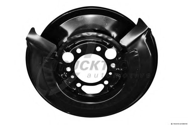 TRUCKTEC AUTOMOTIVE 02.35.365 Отражатель, диск тормозного механизма; Крышка, корпус скобы торм; Пыльник сальник кол. подшипника 