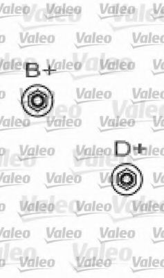 VALEO 437152 Генератор для NISSAN PRIMERA (Ниссан Примера) VALEO 437152 Генератор для NISSAN PRIMERA (Ниссан Примера)