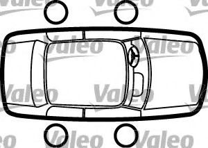 VALEO 256364 Регулировочный элемент, центральный замок для PEUGEOT 205 II (Пежо 205 2) VALEO 256364 Регулировочный элемент, центральный замок для PEUGEOT 205 II (Пежо 205 2)