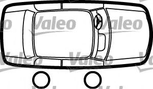 VALEO 256351 Ручка двери для IVECO DAILY II (Ивеко Даилъ 2) VALEO 256351 Ручка двери для IVECO DAILY II (Ивеко Даилъ 2)