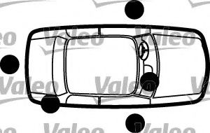 VALEO 256596 Комплект цилиндра замка для PEUGEOT 205 II (Пежо 205 2) VALEO 256596 Комплект цилиндра замка для PEUGEOT 205 II (Пежо 205 2)