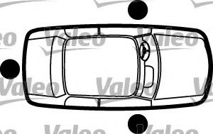 VALEO 252074 Комплект цилиндра замка для PEUGEOT 205 II (Пежо 205 2) VALEO 252074 Комплект цилиндра замка для PEUGEOT 205 II (Пежо 205 2)