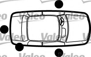 VALEO 256904 Комплект цилиндра замка для RENAULT LUTECIA I (Рено Лутэcиа и) VALEO 256904 Комплект цилиндра замка для RENAULT LUTECIA I (Рено Лутэcиа и)