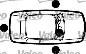 VALEO 256454 Комплект цилиндра замка для FORD MONDEO (Форд Мондэо) VALEO 256454 Комплект цилиндра замка для FORD MONDEO (Форд Мондэо)