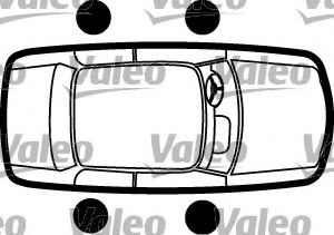 VALEO 256044 Комплект цилиндра замка для IVECO DAILY II (Ивеко Даилъ 2) VALEO 256044 Комплект цилиндра замка для IVECO DAILY II (Ивеко Даилъ 2)