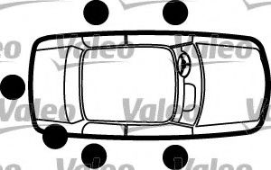 VALEO 252614 Комплект цилиндра замка для CITROËN DISPATCH (CитроËн Диспатч) VALEO 252614 Комплект цилиндра замка для CITROËN DISPATCH (CитроËн Диспатч)