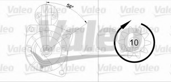 VALEO 433289 Стартер для FORD (Форд) VALEO 433289 Стартер для FORD (Форд)