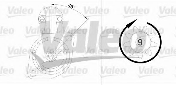 VALEO 433298 Стартер для OPEL OLYMPIA A (Опель Олъмпиа а) VALEO 433298 Стартер для OPEL OLYMPIA A (Опель Олъмпиа а)
