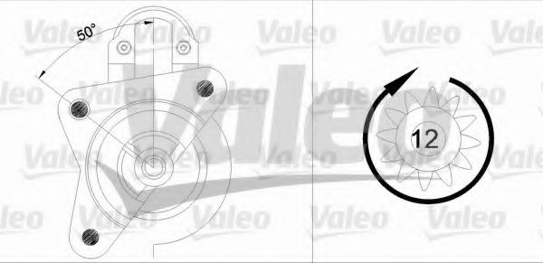 VALEO 433310 Стартер для RENAULT SAFRANE (Рено Сафранэ) VALEO 433310 Стартер для RENAULT SAFRANE (Рено Сафранэ)