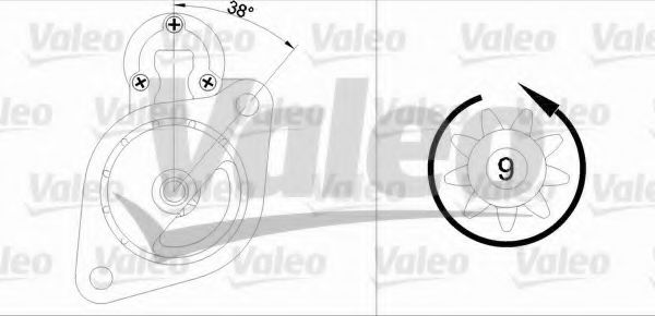 VALEO 433334 Стартер для VOLKSWAGEN T3 CARAVELLE (Фольксваген Т3 cараvэллэ) VALEO 433334 Стартер для VOLKSWAGEN T3 CARAVELLE (Фольксваген Т3 cараvэллэ)